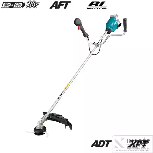 DUR369AZ Makita DUR369AZ  2x18V LXT Li-ion BL 1,34Le fűkasza Z