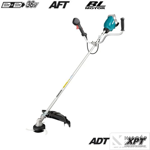 Makita DUR369AZ  2x18V LXT Li-ion BL 1,34Le fűkasza Z