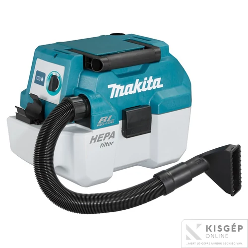 Makita DVC750LZ 18V LXT Li-ion BL 6,7kPa porszívó Z