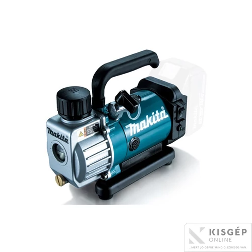 Makita DVP180Z 18V LXT Li-ion vákuumszivattyú Z