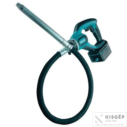 Makita DVR450RTE 18V LXT Li-ion beton tömörítő 1200mm 2x5,0Ah
