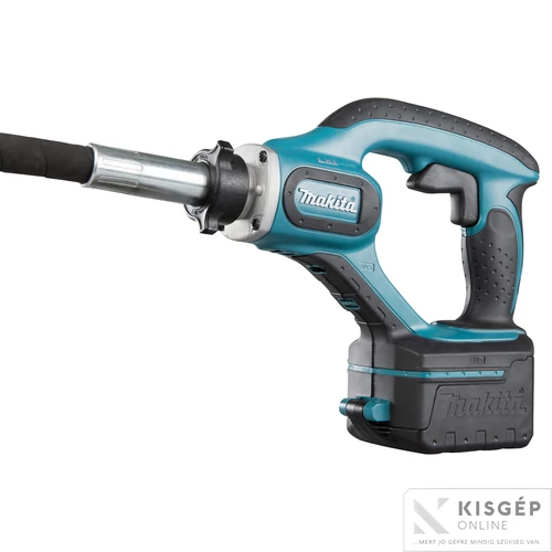 Makita DVR450RTE 18V LXT Li-ion beton tömörítő 1200mm 2x5,0Ah