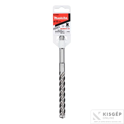 Makita SDS-Plus Nemesis Zentro Plus fúró 12x160mm