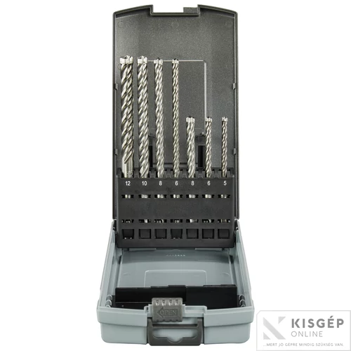 Makita Nemesis SDS-Plus fúrókészlet 5-12mm