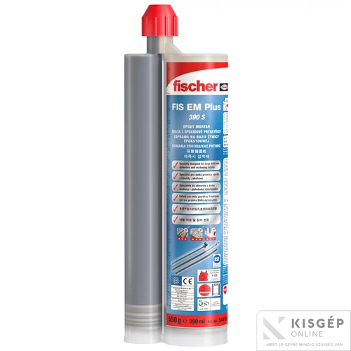 Fischer FIS EM PLUS 390S inj.ragasztó 390ml