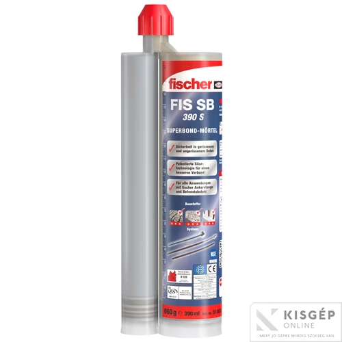 Fischer FIS SB-390S ragasztó 390ml