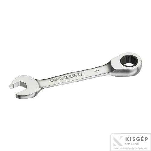 STANLEY RACSNIS RÖVID CSILLAG-VILLÁSKULCS 8 MM CSÚSZÁSMENTES
