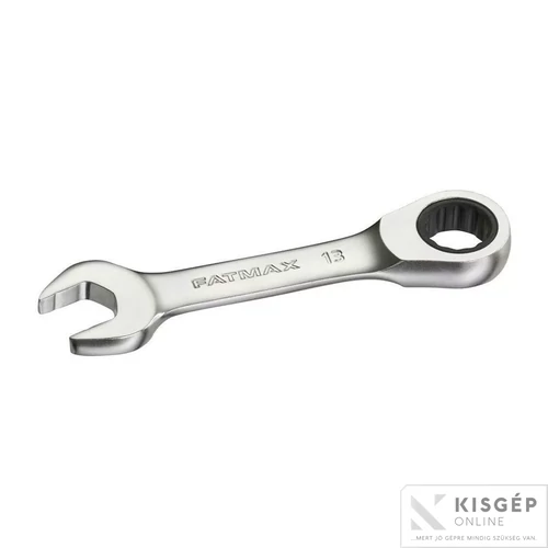 STANLEY RACSNIS RÖVID CSILLAG-VILLÁSKULCS 13 MM CSÚSZÁSMENTES