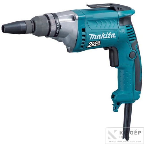 Makita FS2700 570W csavarbehajtó 32Nm 2500fp, nyomatékállítással