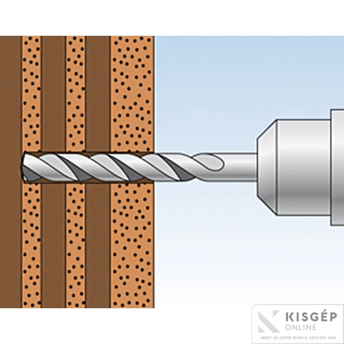 Fischer FIS H 20x85 K szitahüvely