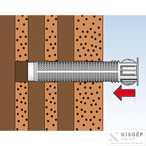 Fischer FIS H 20x85 K szitahüvely