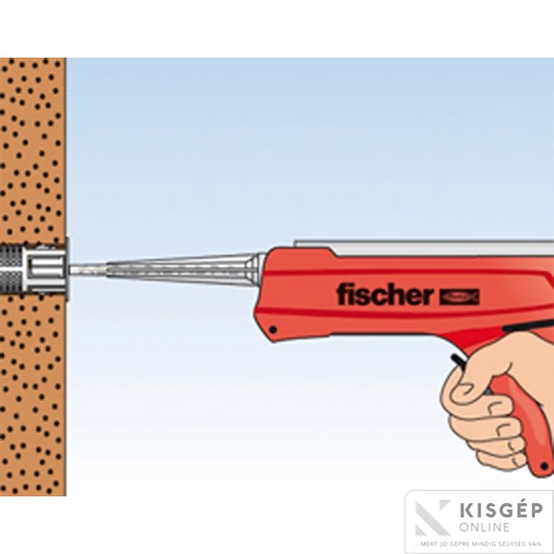 Fischer FIS H 20x200 K szitahüvely
