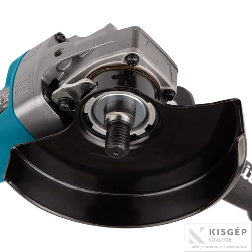 Makita GA005GM201 40V max XGT Li-ion BL 125mm sarokcsiszoló + FÉK 2x4,0Ah szett