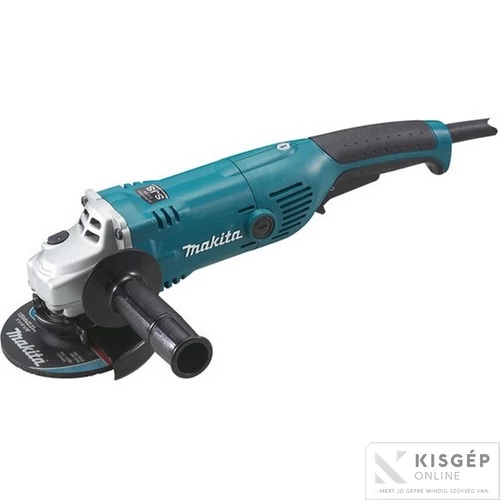 Makita GA5021C 125mm 1450W sarokcsiszoló kétkezes kons.