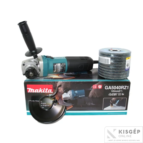 Makita GA5040RZ1 125mm 1100W sarokcsiszoló R