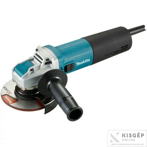 Makita GA5080RX02 125mm 1400W sarokcsiszoló X-LOCK