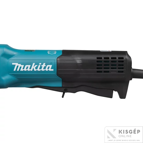 Makita 125 mm 1900 W sarokcsiszoló SJS II AFT kons+lágy+ford+FÉK HK R
