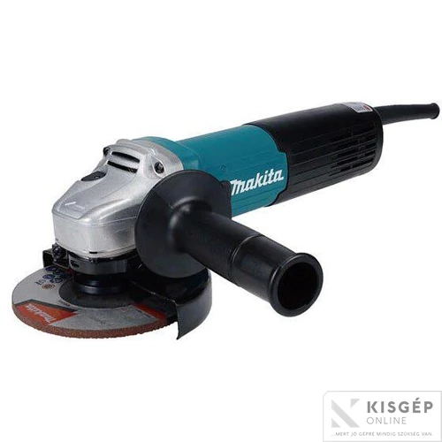 MAKITA GA5100 125 mm 850 W sarokcsiszoló R, lágyindítás, fordulat szabályzós
