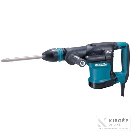 Makita HM0871C 1100W 8,1J SDS-Max vésőgép 5,6kg AVT