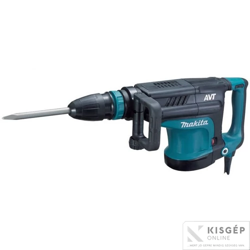 Makita HM1213C 1510W 18,6J SDS-Max vésőgép 10,8kg AVT