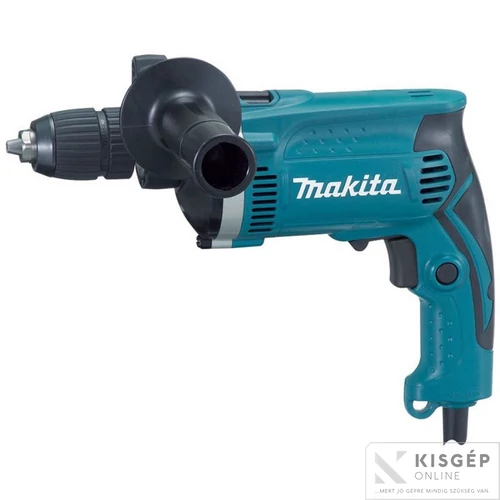 Makita HP1631K 710W ütvefúró gyorstokmányos+koffer