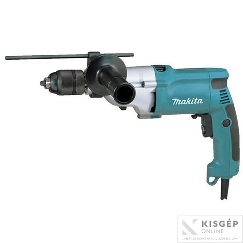 Makita HP2051HJ 720W ütvefúró 2 seb. gyorstokm.+MAKPAC