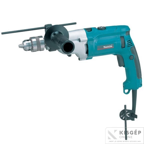 Makita HP2070J 1010W ütvefúró 2 seb.+MAKPAC