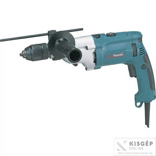 Makita HP2071J 1010W ütvefúró 2 seb. Gyorstokm.+MAKPAC