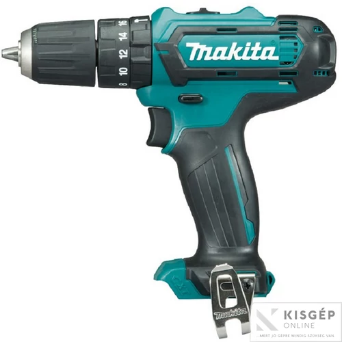 Makita HP331DZ 10,8V CXT Li-ion 30Nm ütvefúró-csavarbehajtó Z