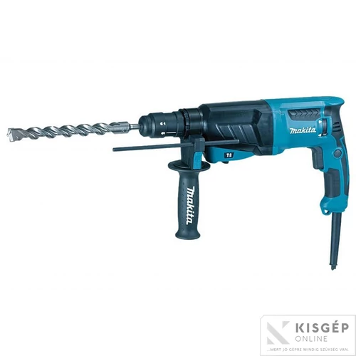 Makita HR2630T K800W 2,4J SDS-Plus fúró-vésőkalapács cst