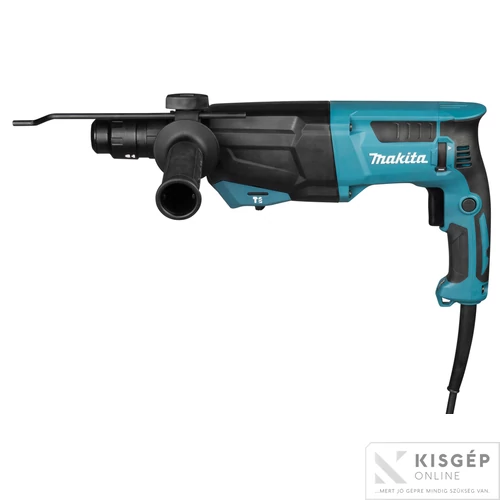 Makita HR2670FT 800 W 3,0 J SDS-PLUS fúró-vésőkalapács cseretokmányos