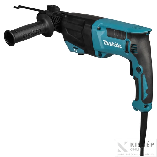 Makita HR2670FT 800 W 3,0 J SDS-PLUS fúró-vésőkalapács cseretokmányos