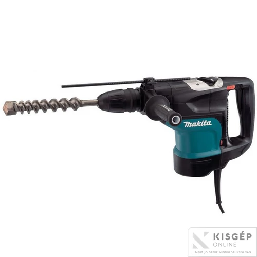 Makita HR4501C 1350W 10,1J SDS-Max fúró-vésőkalapács 8,2kg
