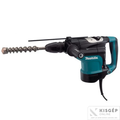Makita HR4511C 1350W 9,4J SDS-Max fúró-vésőkalapács 8,5kg