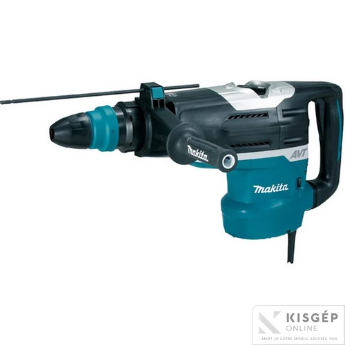 Makita HR5212C 1510W 20J SDS-Max fúró-vésőkalapács 11,9kg