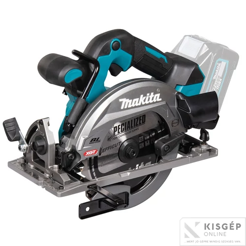Makita 40Vmax XGT Li-Ion BL AWS 165 mm körfűrész | Akku és töltő nélkül
