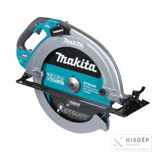 Makita 40Vmax XGT Li-Ion BL AWS 415 mm körfűrész FÉK, lágyindítás Z