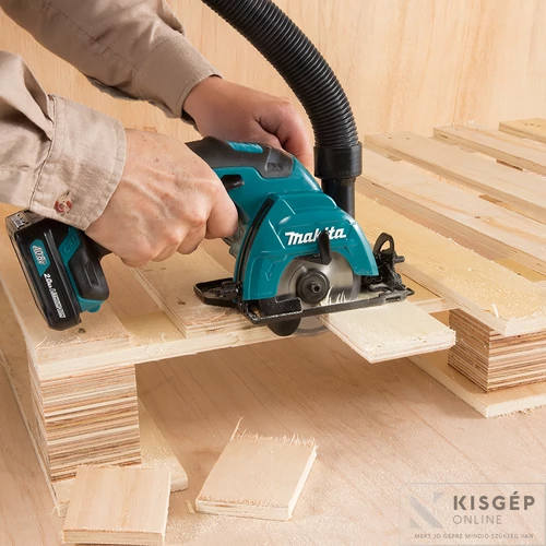 Makita HS301DZ 10,8V CXT Li-ion 85mm körfűrész Z