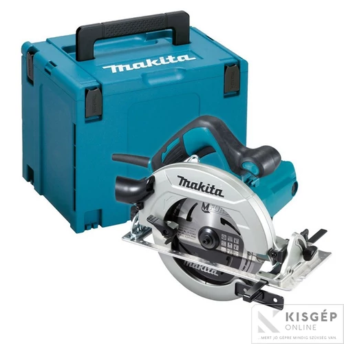 Makita HS7611J 1600W 190mm körfűrész + MAKPAC