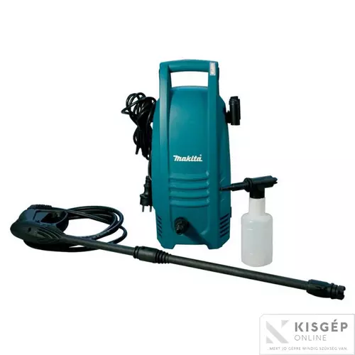 HW101 MAKITA HW101 magasnyomású mosó 100bar 1300W7,3kg