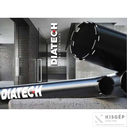 Diatech Gyémántfúró korona D=22,0 mm, 400 mm, 1/2