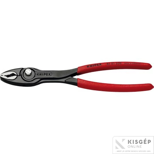 Knipex állítható fogó 200mm TwinGrip PVC nyéllel