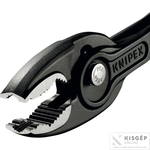 Knipex állítható fogó 200mm TwinGrip PVC nyéllel