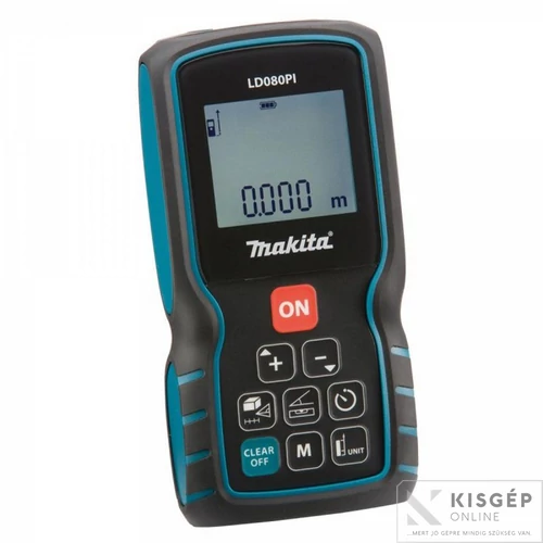 Makita LD080PI 80m lézeres távolságmérő