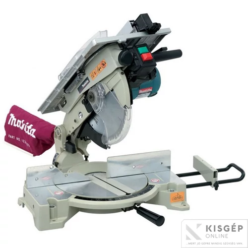 Makita LH1040 1650W 260mm felsőasztalos gérvágó