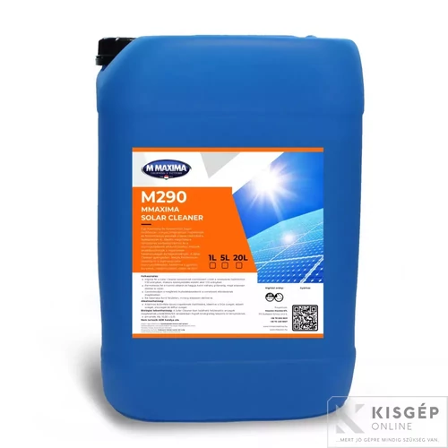 Solar Shine M290L napelem tisztító koncentrátum 5 kg-os