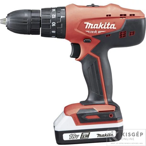 Makita M8301DWE MT 18V ütvefúró-csavarbehajtó 2x1,5Ah