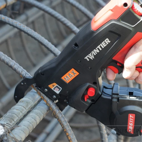 Twintier MAX RTB 441 Akkus Betonvaskötöző gép