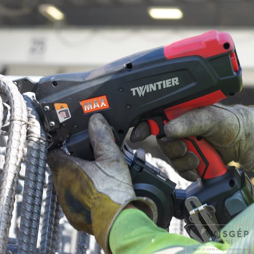 Twintier MAX RTB 441 Akkus Betonvaskötöző gép
