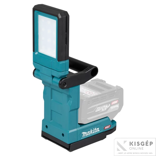 Makita 40Vmax XGT Li-Ion LED mágneses forgatható fejű lámpa 1200 lumen Z